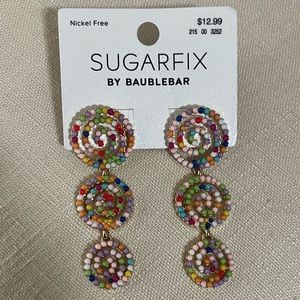 Sugarfix by BaubleBar earrings